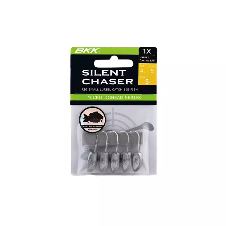 BKK Silent Chaser Harpax Darting jigghuvud - Jiggar - 3950001281427 - 1
