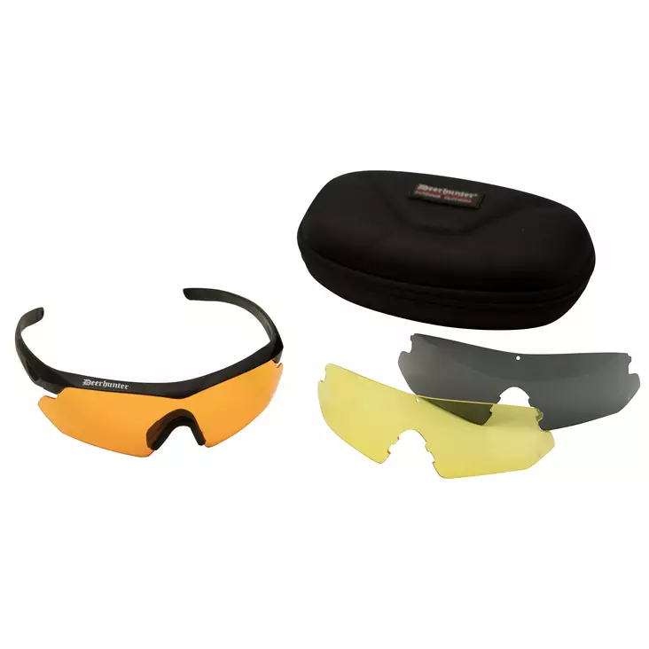 Deerhunter Skytteglasögon 3-färger - Skyttetillbehör - 5702827107287 - 1