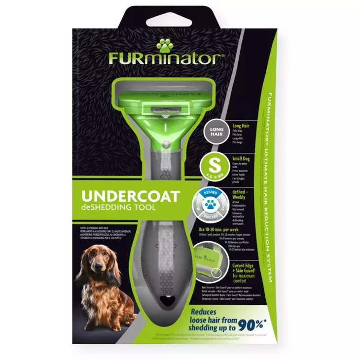 FURminator - små långhåriga hundar - Hundvård - 4048422141037 - 1