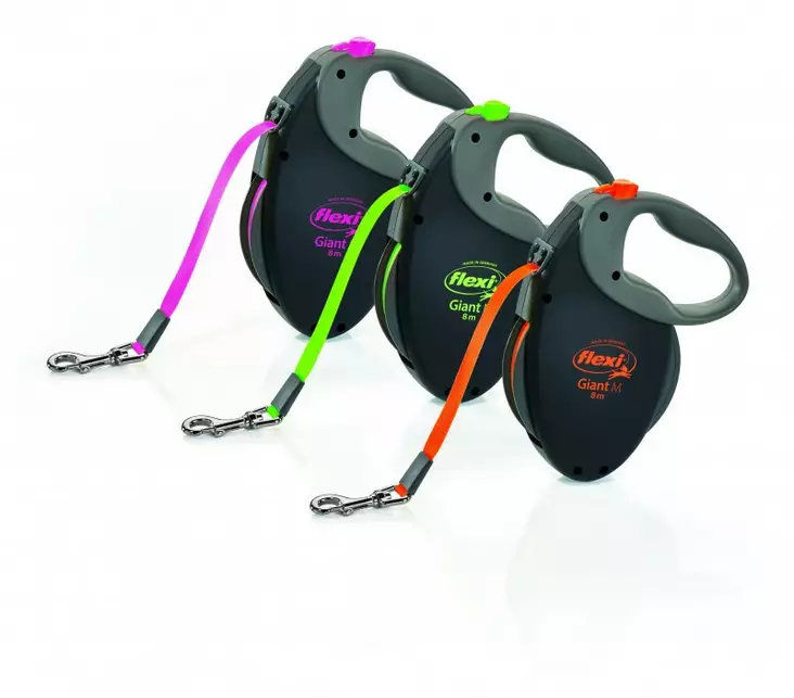 Flexi Giant M 25kg 8m -rullkoppel - Hundkoppel - 4000498042427 - 2