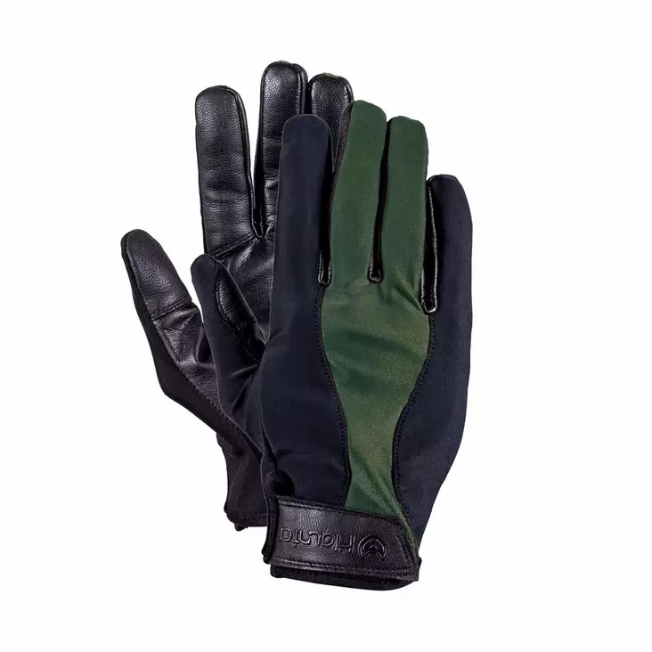 Haunter Shooter Thinliner handske Forest Green - Handskar - 7340143703677 - 1