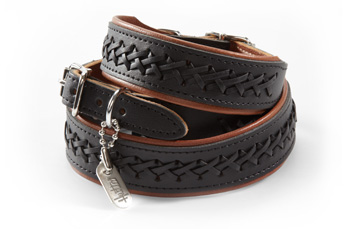 Hurtta Flätad Halsband förnicklat - Hundhalsband och selar - 6410320914217 - 1
