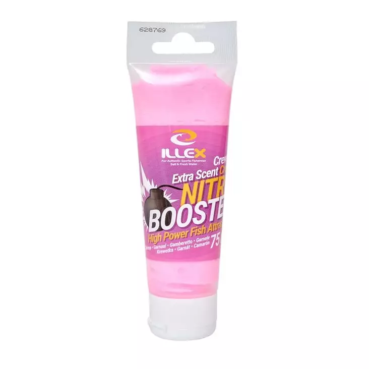 Illex Nitro Booster Cream, 75ml. Doft: Räka. - Fiske agn - 3297830073107 - 1