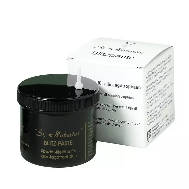 Blekningspasta för trofe'skallar 150ml - Trofe' hantering - 4031936034247 - 1