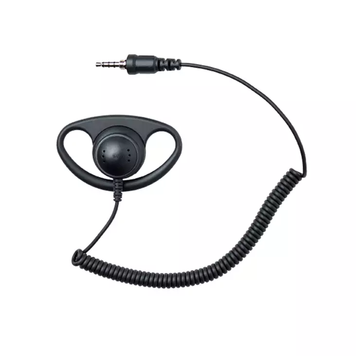 Lafayette Smart hörselsnäcka, utvändig 4-knapp. kort kabel 6101, 3,5 mm - Radiotelefons tillbehör - 7332020061017 - 1