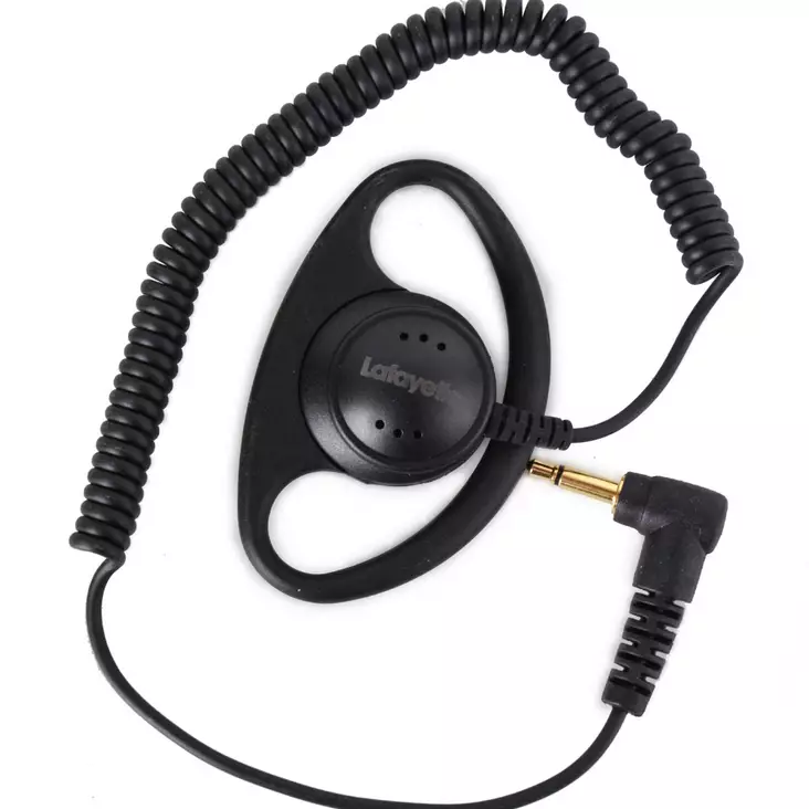 Lafayette hörselsnäcka 3,5mm 2901 - Radiotelefons tillbehör - 7332020029017 - 1