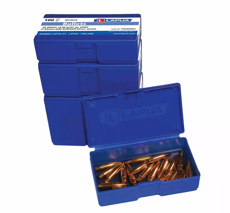 Lapua Kula .30 12,0g 100st Mega E415 Soft Point - Kulor och Hagel - 6418267300377 - 3