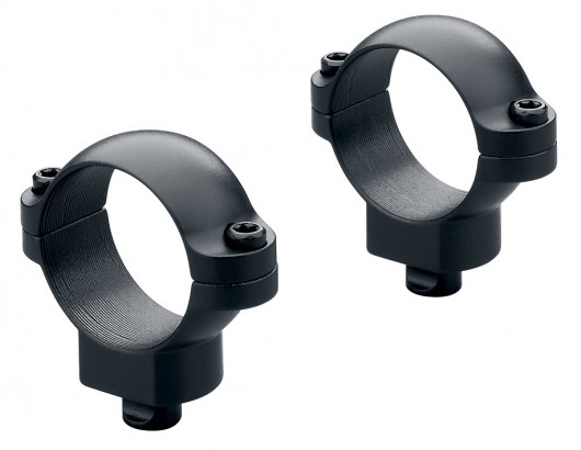 Leupold QR Medium Ringar 1" svart - Kikarfästen och ringar - 030317499747 - 1