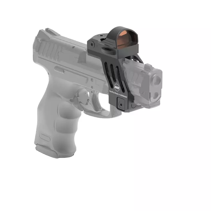 MAK P-Lock + MAKdot SH Rödpunktssikte till Glock 17/19 Gen5 ä - Rödpunkts sikten - 3950001288297 - 1