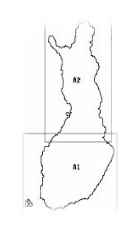 Magellan terräng- och sjökarta - Kartkort - 6416173007427 - 1