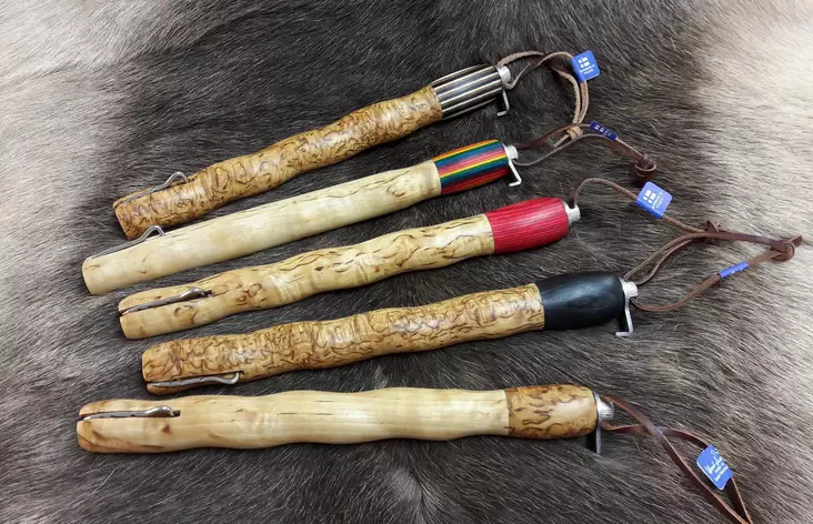 Grillpinne teleskop lång 110cm - Friluftskök - 6430063513157 - 2