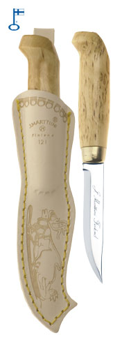 Marttiini Ilves 121 med läderslida - Knivar - 6416885072607 - 1