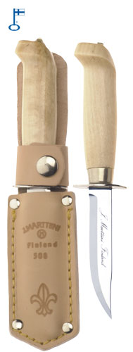 Marttiini Scout kniv med läder slida - Knivar - 6416885304807 - 1