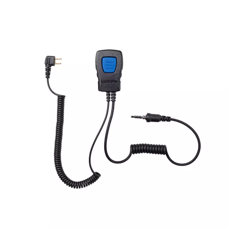 Lafayette Micro 4/5 Mini Headset, 2,5 mm Peltor hörlurssladd - Radiotelefons tillbehör - 7332020065237 - 1