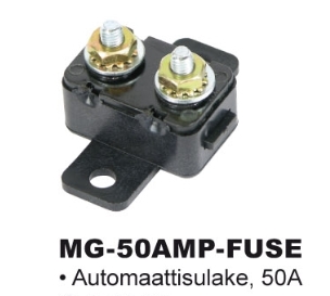 Motorguide Manuellsäkring 50A - Tillbehör till utombordare - 0745061554757 - 2