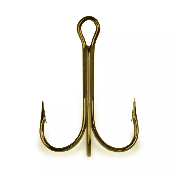 Mustad Golden trekrok 14 10st - Fiske krokar - 3950001268817 - 1