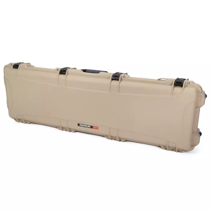 Nanuk Vapenkoffert 995 beige - Vapenfodral och väskor - 666365015327 - 1