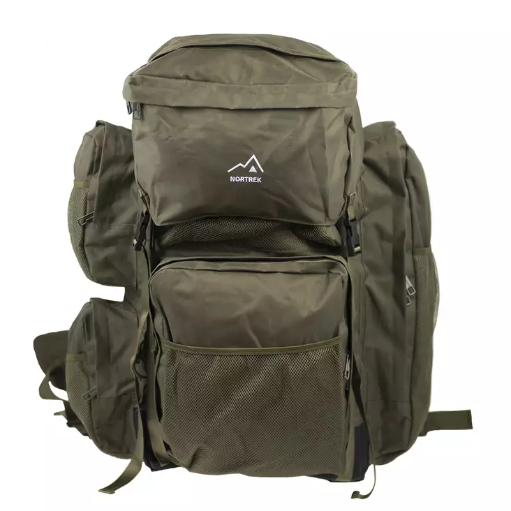 Nortrek Stora Vandringsryggsäck 75L - Vandrings ryggsäckar - 6420071114347 - 1