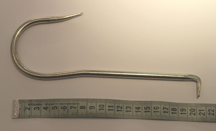 Huggkrok 22cm utan skaft - Håvar och huggkrokar - 3950001240097 - 2