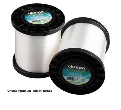 Okuma Platinum Monofillina - Monofil linor - 5706301101877 - 1