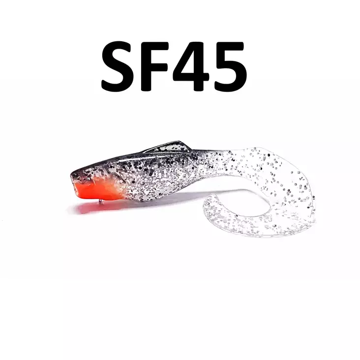 Orka Shad Tail 10,5cm 5st Fiskjigg - Jiggar - 3950001265120 - 1