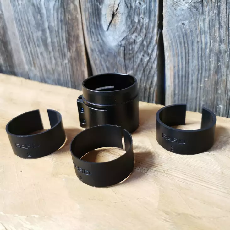 Pard NV007S 48 mm adapter för nya NV007S -enheter. - Värmekameror och mörkerseende enheter - 3950001279387 - 1
