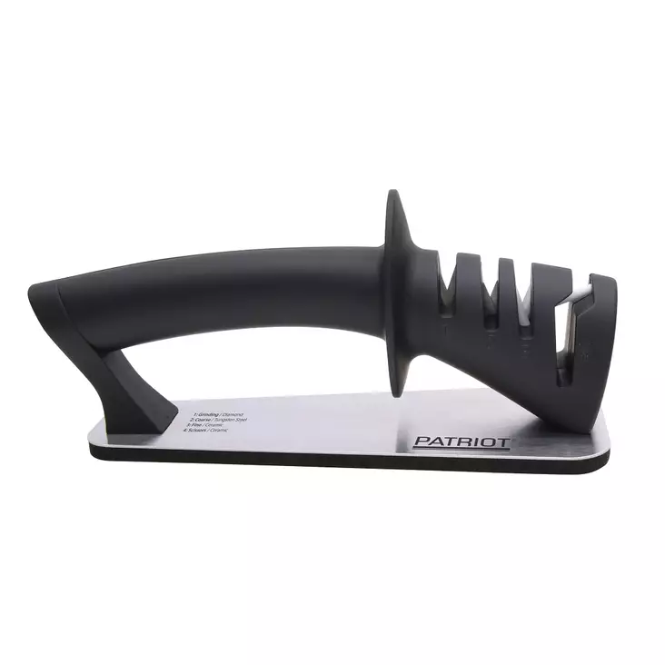 Patriot G-Grip MultiSharp 4-i-1-vässarePatriot - Kniv vässare - 6417512536387 - 1