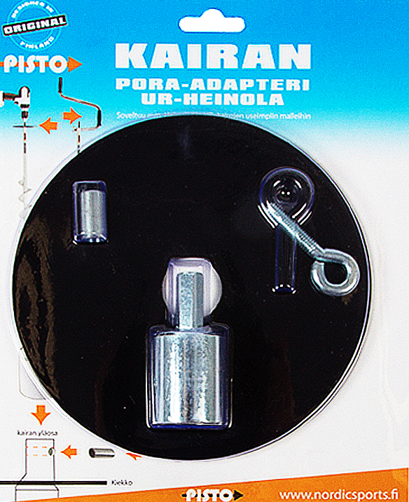 Pisto borrmaskins-adapter UR/Heinola - Isborrar - 6420071092737 - 1