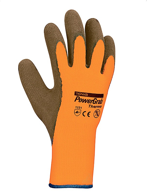 PowerGrab Thermo Vinterhandske - Passplatsens röjning och skötsel - 4018653025307 - 1