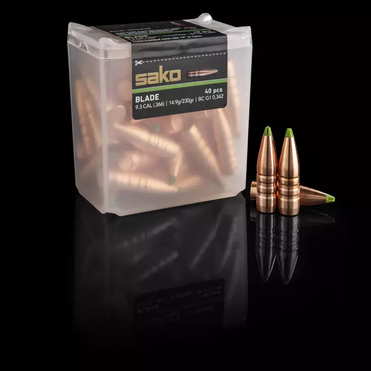 Sako Kula Blade 9,3mm 14,9g/230gr 40st - Kulor och Hagel - 6438053157497 - 1
