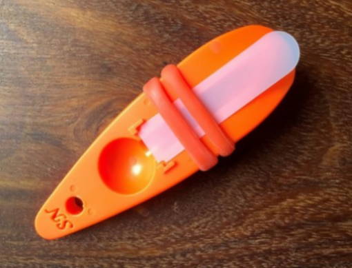 Sam Neyt Rådjurs lockpipa med öppen tunga orange - Lockpipor - 3950001268497 - 1