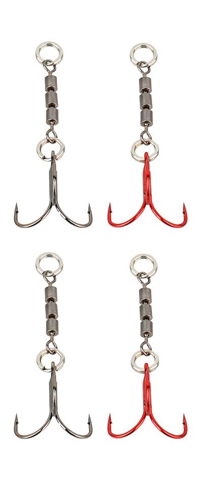 Savage Gear Spinshad Stinger # 1/0, 4st - Jiggar - 5706301548887 - 1