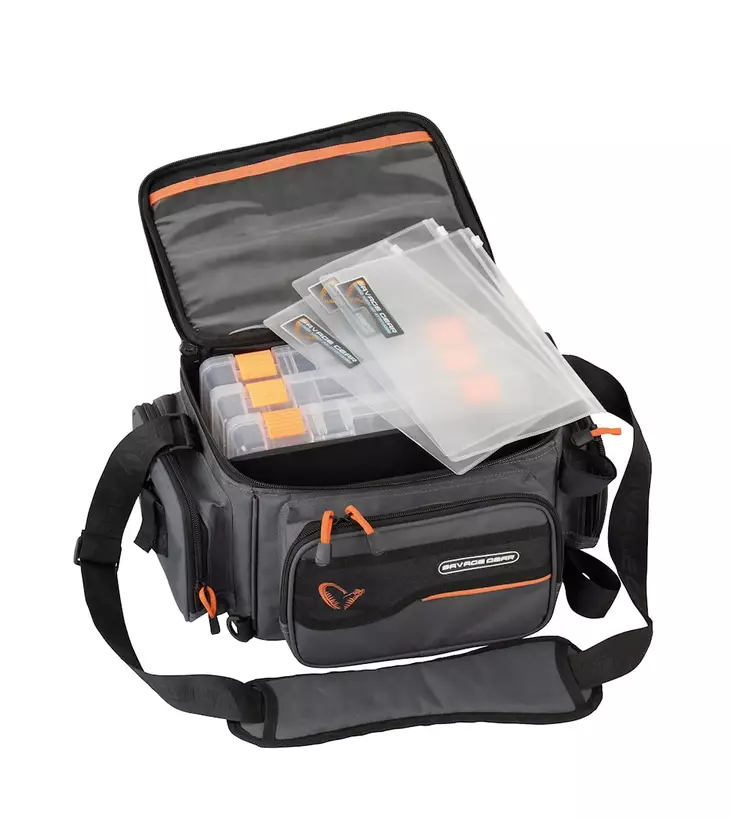 Savage Gear System Box Bag M Betes-Väska - Fiske boxar - 5706301547767 - 2