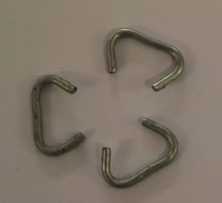 Klämmpåse 1/2" Ca. 460st 350g - Fiskarens arbetsredskap och tillbehör - 3950000128297 - 1
