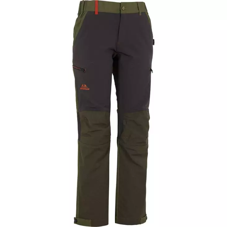Swedteam Lynx xtrm antibite jaktbyxor dam grön. - Gröna / bruna byxor - 3950001288747 - 1