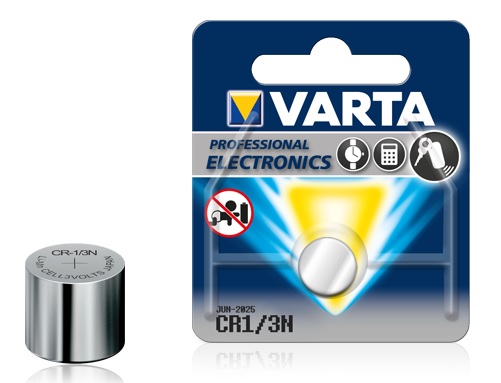 Varta Lithium 6131 CR1/3N Batteri - Batterier och laddare - 4008496274147 - 1