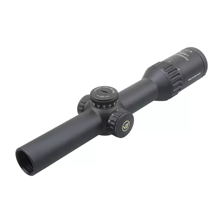 Vector Optics Continental X6 1-6x24 G4 SFP kikarsikte - Övriga kikarsikten - 0700381148987 - 1