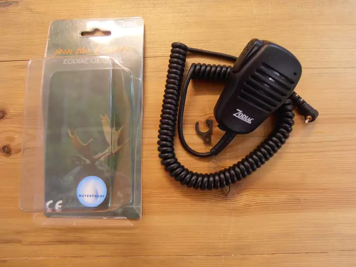 Zodiac Monofon till Lafayette 47102 - Radiotelefons tillbehör - 7036094710207 - 1