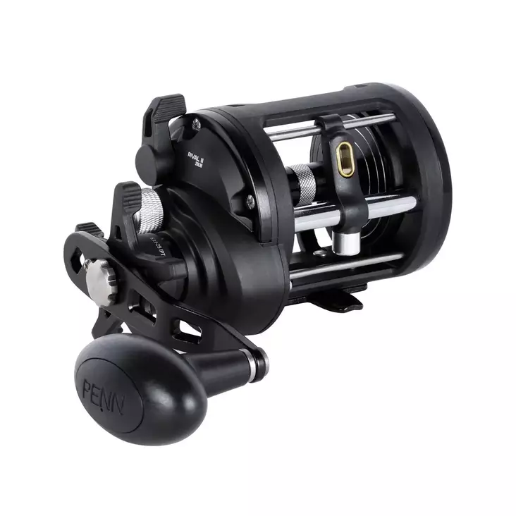 Penn Rival Level Wind 20LW Trollingrulle - Utgående Fiskeprodukter - 031324016507 - 1