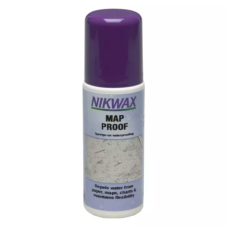 Nikwax Map Proof 125 ml - Småtillbehör för vandring - 5020716521007 - 1