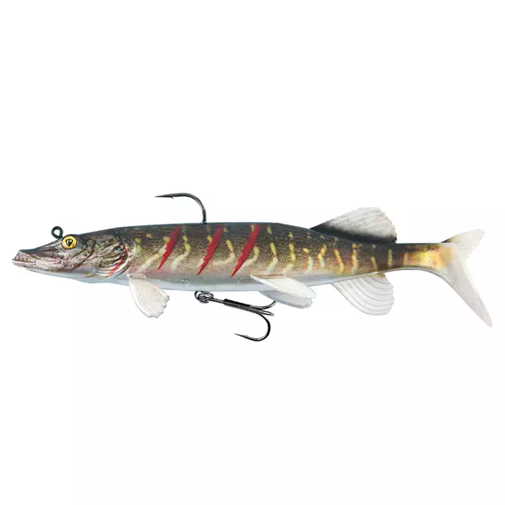Fox Rage Replicant Pike 20cm 100g Super Wounded Pike - Jiggar - 5055350293607 - 1