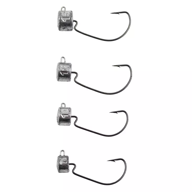 Veka NED Offset Kuha jigghuvud sortiment 7-15g 12 st - Jiggar - 6420071114477 - 1