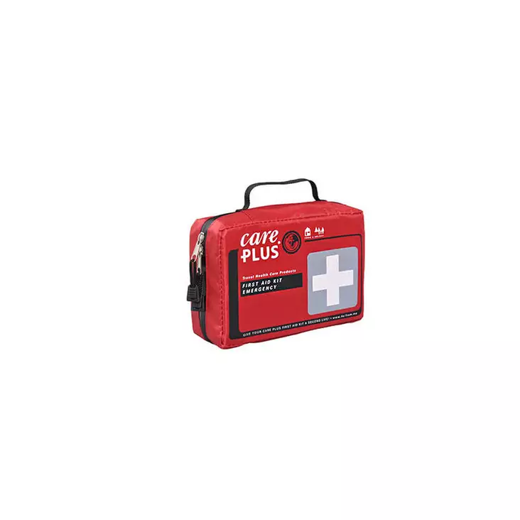 Care Plus First Aid Kit Emergency Första hjälpen-kit - Småtillbehör för vandring - 8714024383217 - 1