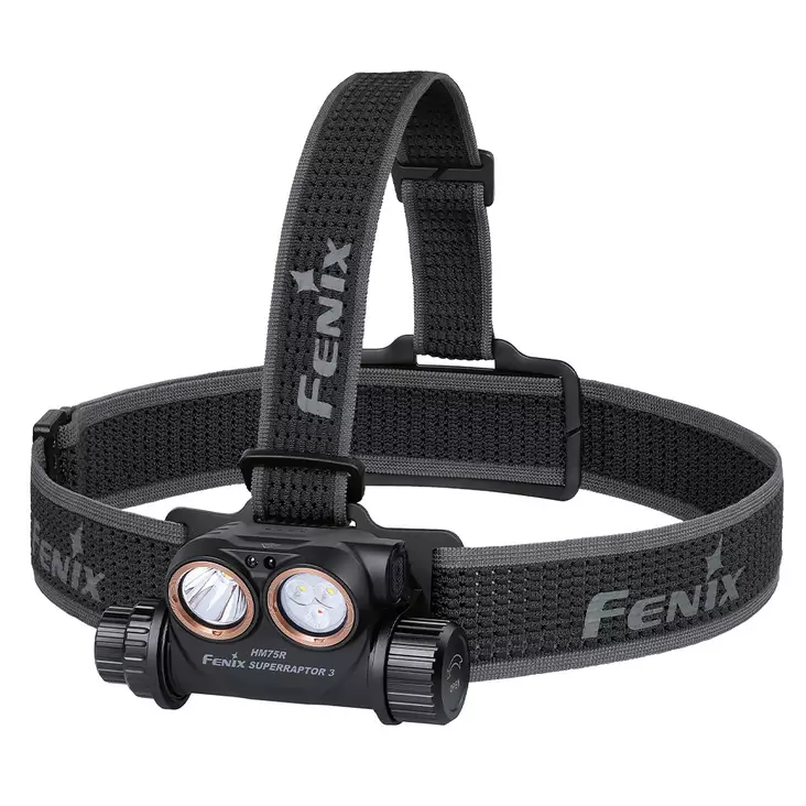 Fenix HM75R SUPERRAPTOR 3 1600lm pannlampa - Pannlampor - 6942870310787 - 1