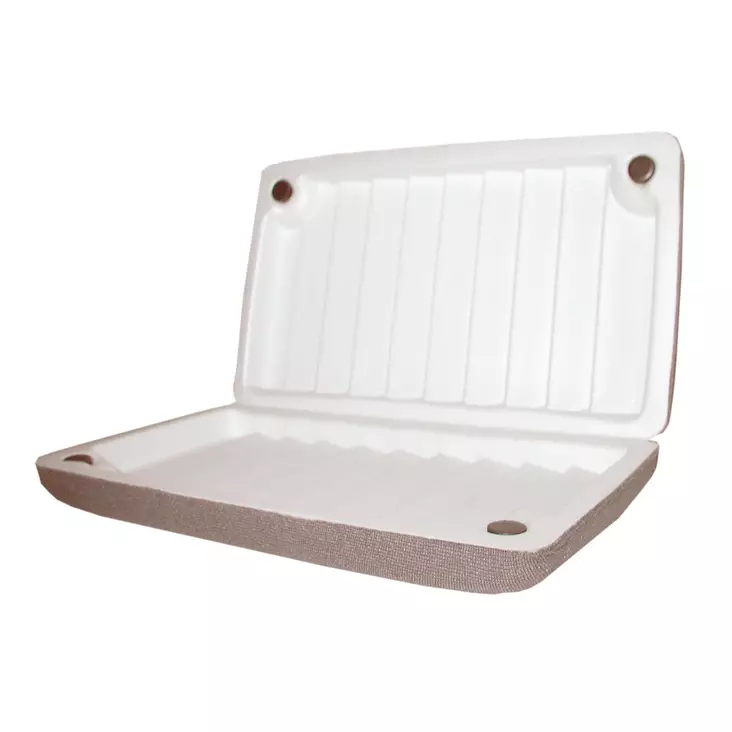 Fisherman Foamask Fly large med magnetisk stängning - Flugfiske tillbehör - 6420071019437 - 1