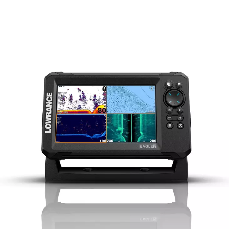 Lowrance Eagle 7" TripleShot HD-kombienhet - Ekolod och plotter - 9420064131457 - 1