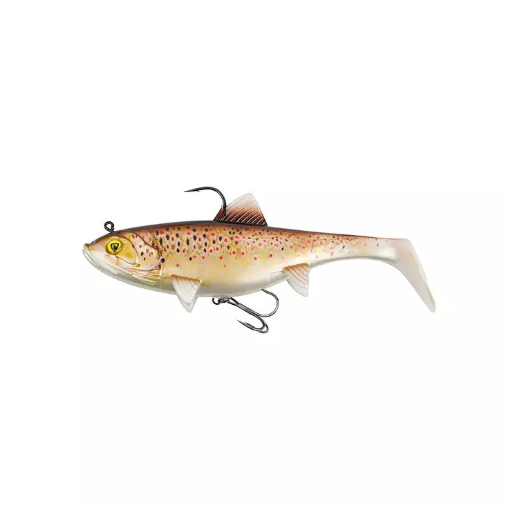 Fox Rage Replicant Wobble 14cm Supernatural Brown Trout - Jiggar - 5056212106387 - 1
