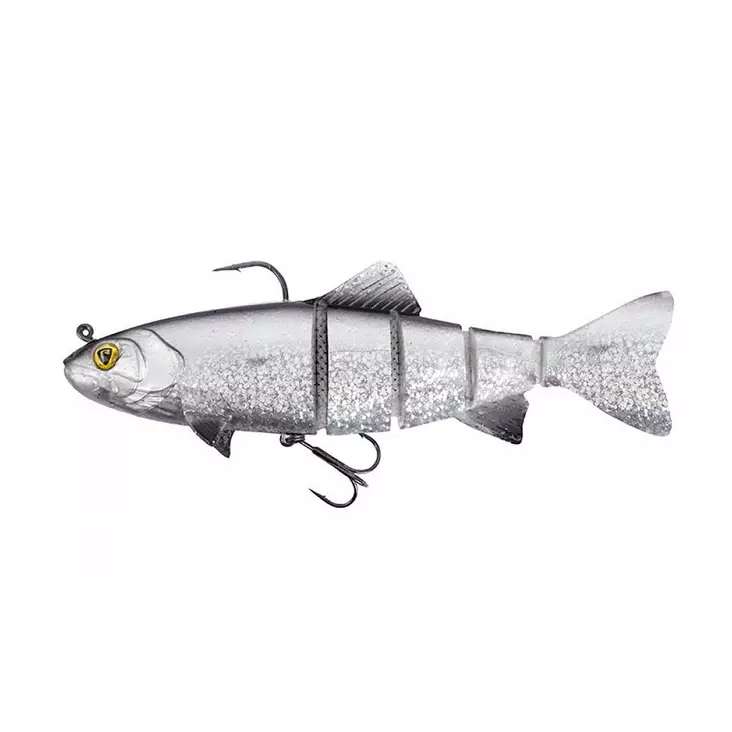 Fox Rage Replicant Realistic Trout Jointed 18cm 110g UV Silver Bleak - Jiggar - 5056212130177 - 1
