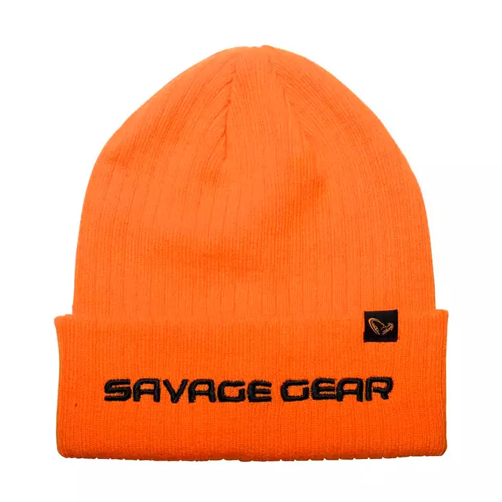 Savage Gear Fold-Up orange mössa - Hattar, mössor och kepsar - 5706301737427 - 1