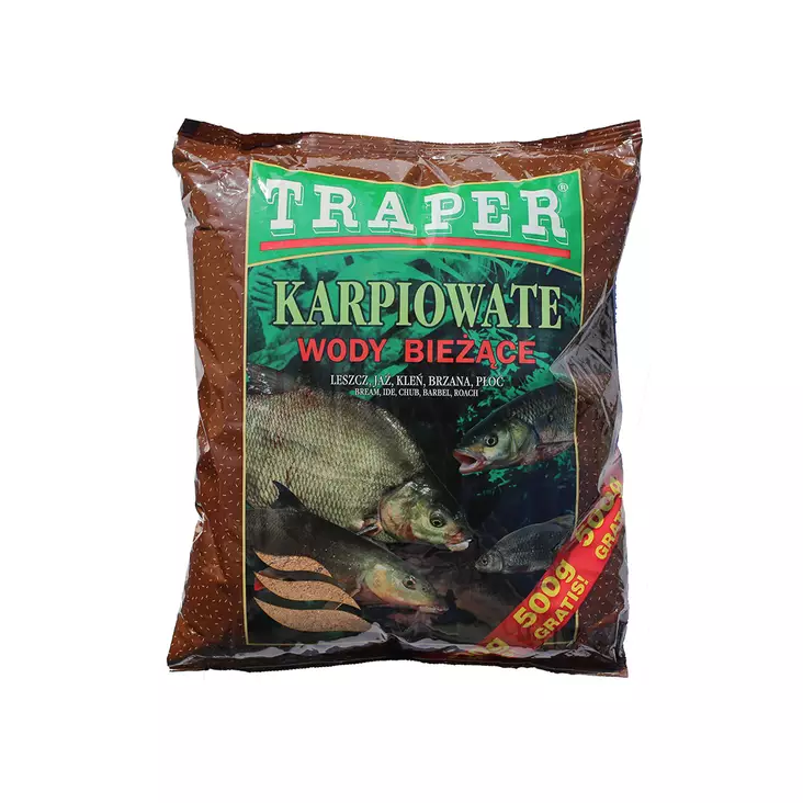 Traper mäsk 2,5 kg för strömmande vatten - Mete - 5906489463327 - 1